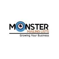 monster mailing lists llc logo image