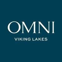 omni viking lakes hotel logo image