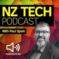 nz tech podcast logo image