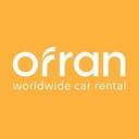 logo of Ofran Worldwide Car Rental אופרן השכרת רכב בחו״ל