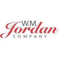 w. m. jordan company logo image