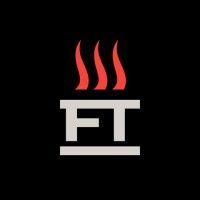 flat top grill logo image