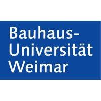 bauhaus-universität weimar logo image