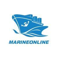 marine online logo image