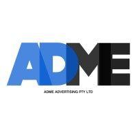 adme advertising logo image