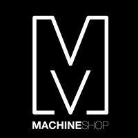 machine shop logo image