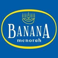 banana menorah logo image