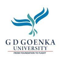 gd goenka university logo image