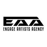 engage artists agency logo image