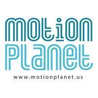 motion planet logo image