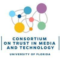 consortium on trust in media and technology logo image