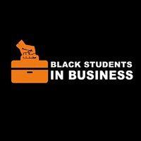 black students in business logo image