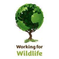 working for wildlife