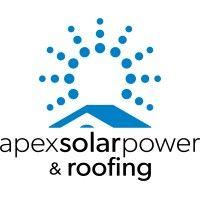 apex solar power & roofing logo image