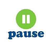 pause for parents, play for kids logo image