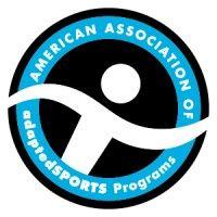 american association of adapted sports programs logo image