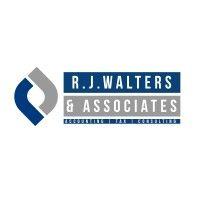 r.j. walters and associates logo image