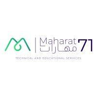 maharat 71 technical and educational services llc logo image