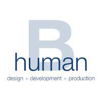 human b logo image