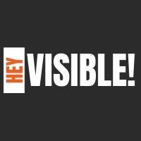 hey visible! logo image