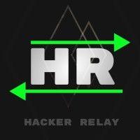 hacker relay logo image