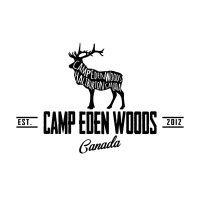 camp eden woods logo image