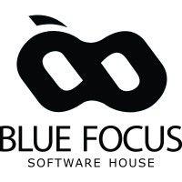 blue focus logo image