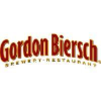 gordon biersch brewery restaurant logo image