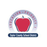 taylor county school district logo image