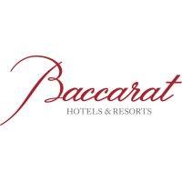 baccarat hotels & resorts logo image