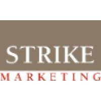 strike marketing logo image