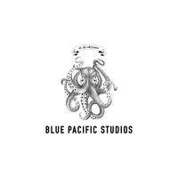 blue pacific studios logo image