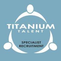 titanium talent logo image