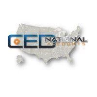 ced national accounts logo image