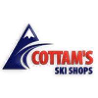 cottam's ski shops logo image