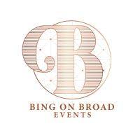 bing on broad events logo image