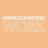 #democratizingwork logo image