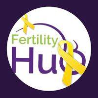 the fertility hub logo image