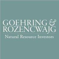 goehring & rozencwajg associates, llc