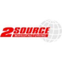 2source manufacturing inc. logo image