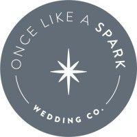 once like a spark photography logo image