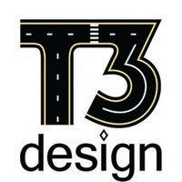 t3 design corporation logo image