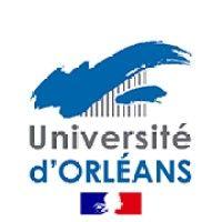 université d'orléans logo image