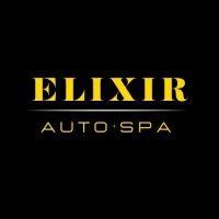 elixir auto spa logo image