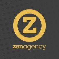 the zen agency logo image