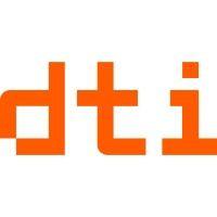 dti logo image