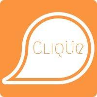 clique - find yours logo image