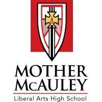 mother mcauley liberal arts high school logo image