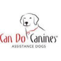 can do canines assistance dogs logo image