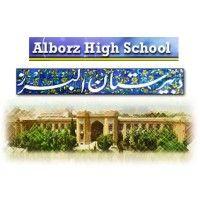 alborz highschool logo image